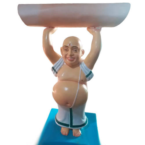 Fiberglass Dosa Man Statue