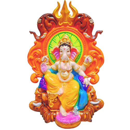 Fiberglass Lord Ganesha Statue