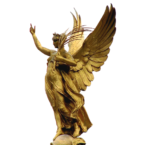 victoria Angel statue