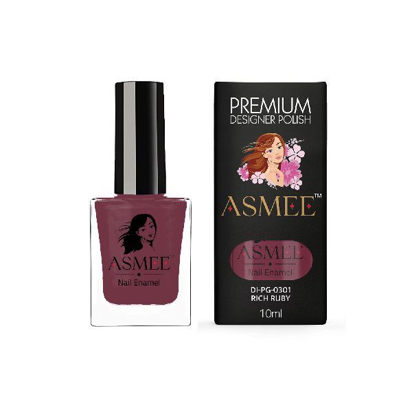 Gel Nail Polish-Rich Ruby
