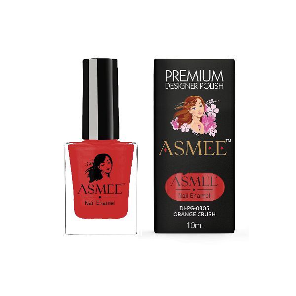 Gel Nail Polish-Orange Crush