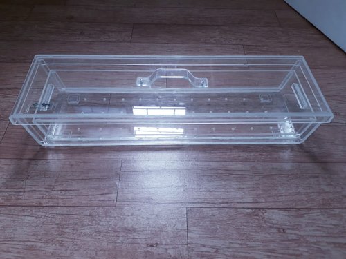 Transparent Cidex Instrument Tray