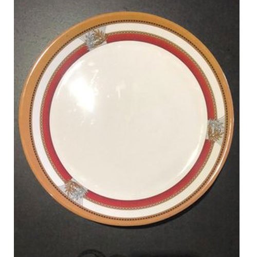 C-111 Melamine Round Dinner Plate