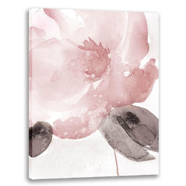 Blush Bloom I | Flower Painting | Floral Art
