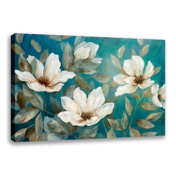 Shade of Blue | Flower Painting | Floral Art