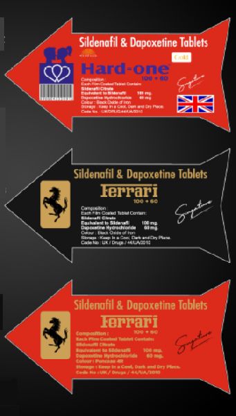 Sildenafil Dapoxetine Tablets