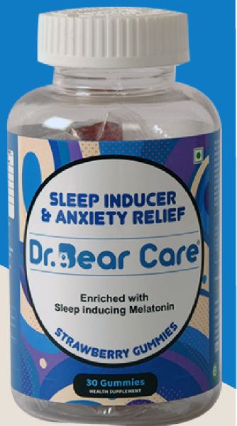 Sleep Inducer and Anxiety Relief Gummies