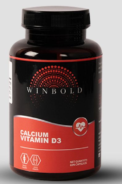 Calcium Vitamin D3 Capsules