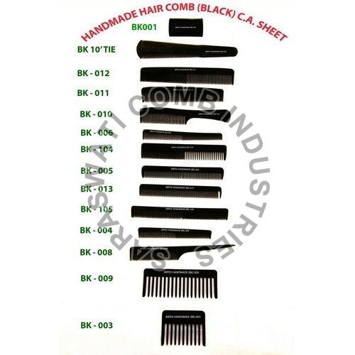 Cellulose Acetate Comb Set