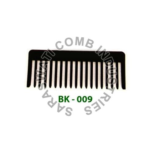 Cellulose Acetate Shampoo Comb