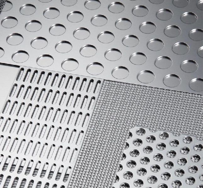 Perforated metal Sheets Manufacturers & Exporters