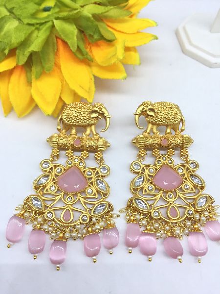 Temple Jewellery Earrings