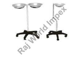 Hospital Double Wash Basin Stand