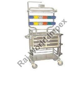 SS Crash Cart Trolley