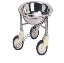 Stainless Steel Kick Bucket