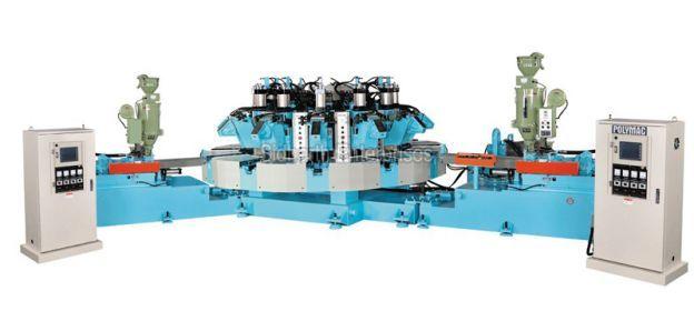 Rotary Injection Moulding Machine