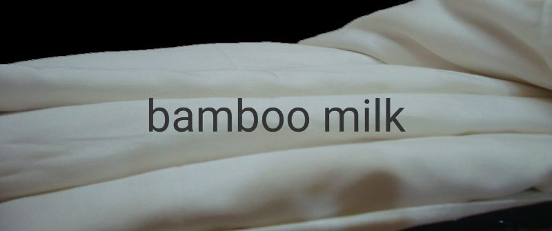 Bamboo Milk Blended Fabric