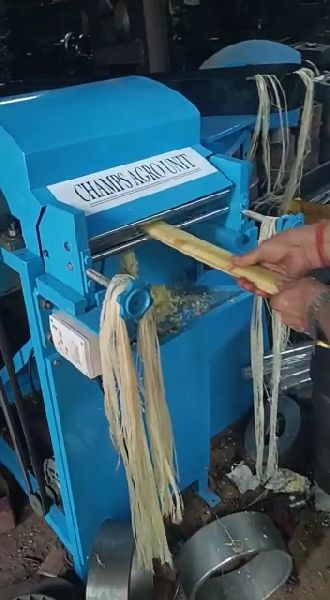 Banana fiber Extractor Machine with marketing support