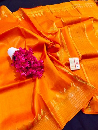 Kota silk saree in banarshi border