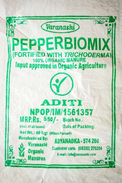 Varanashi Pepper Bio Mix Organic Manure