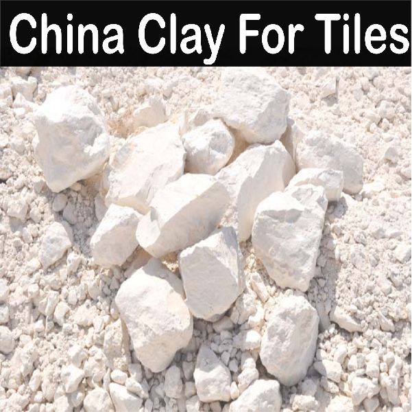 China Clay For Tiles