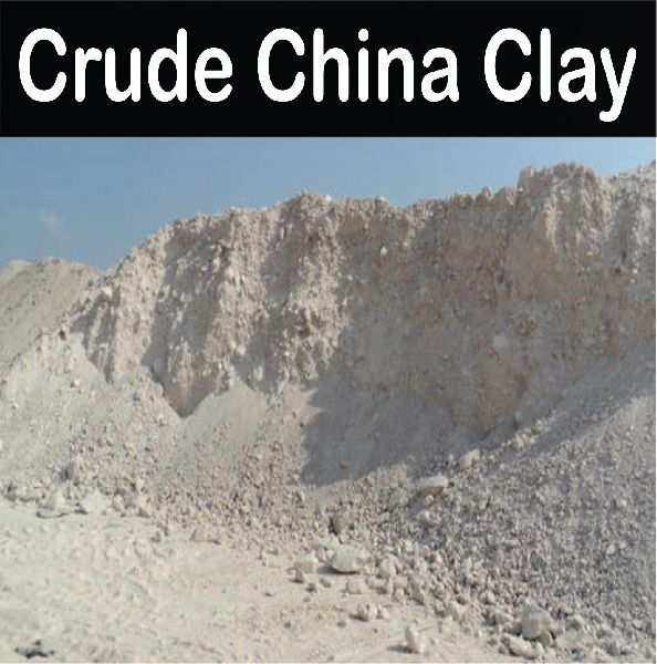 Crude China Clay