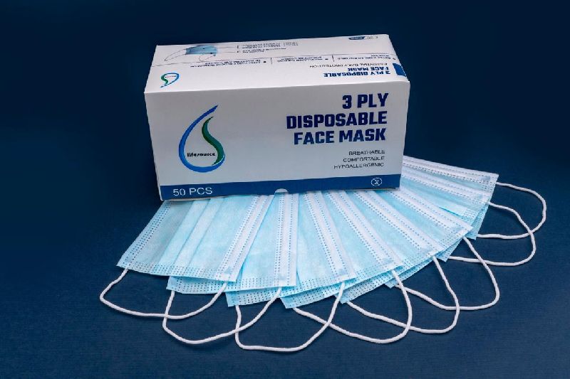 3ply Disposable face mask