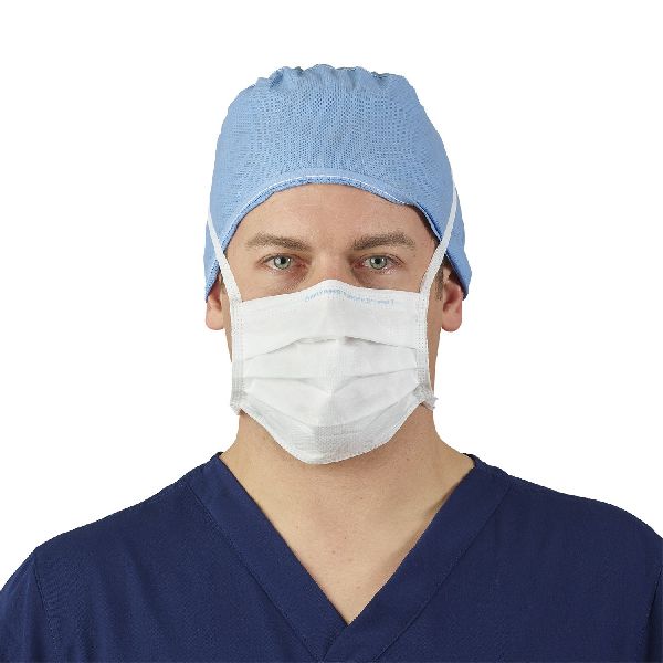 DISPOSABLE 3PLY TIE EARLOOP FACE MASK