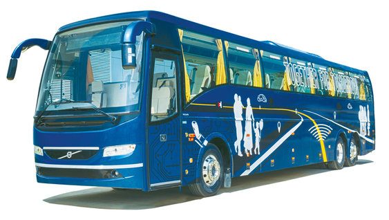 Luxury AC Bus Body`