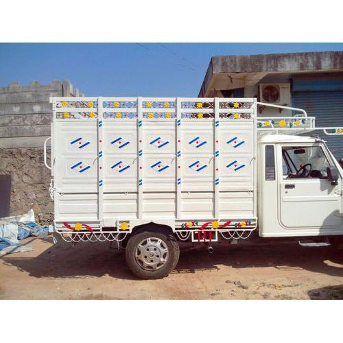 Mahindra Loader Truck Body