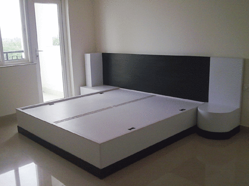 Solid PVC Bed