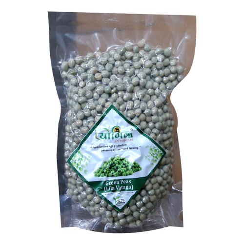 Packed Green Peas
