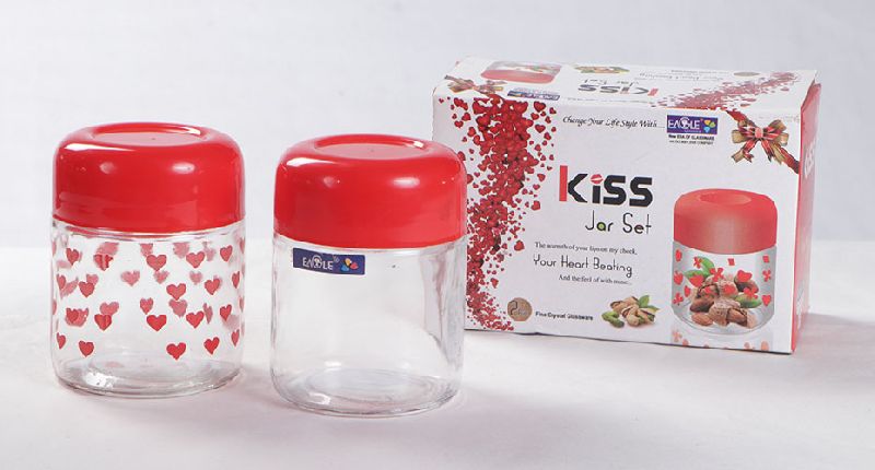 Kiss Jar Set