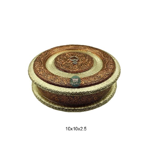 Round Wooden Dry Fruit Boxes