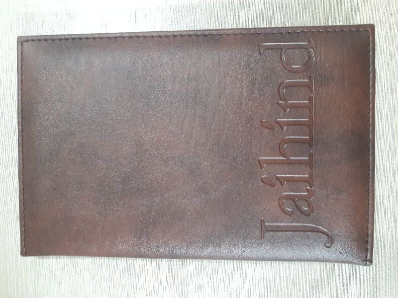 Leather Bill Folders