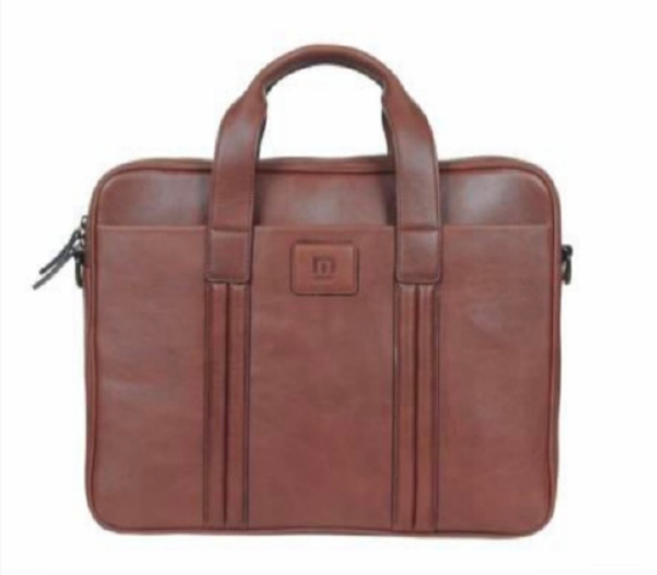 Goat Nappa Leather Office Bags