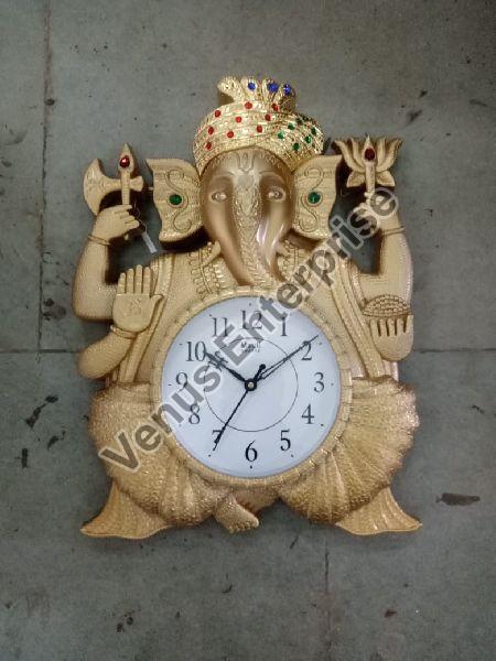 G2 Ganesha Design Wall Clock