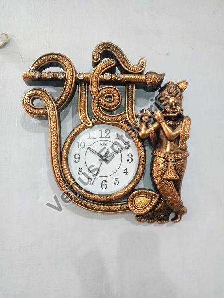 K1 Krishna Design Wall Clock
