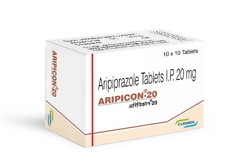 Aripiprazole 20mg Tablets