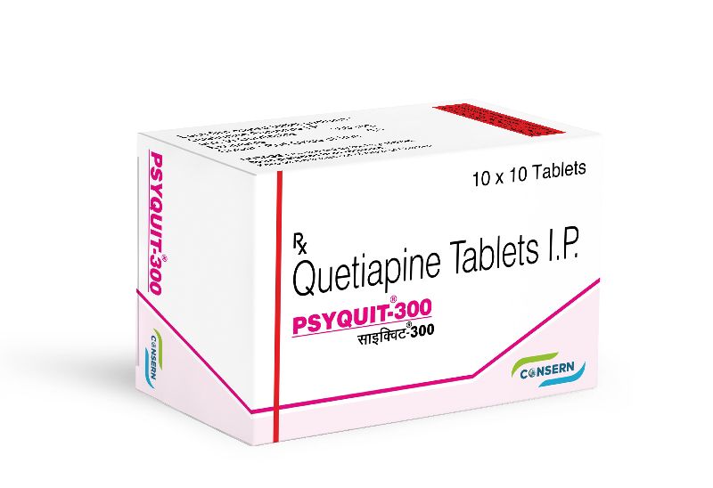 Quetiapine 300mg Tablets