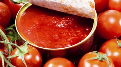 Canned Tomato Puree