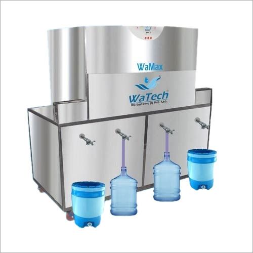 Jar Filling Water Cooler Machine