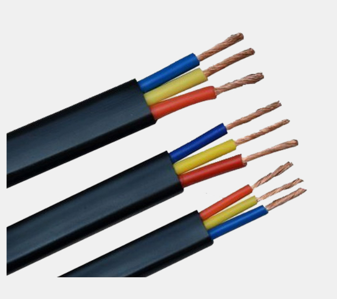 3 Core Flat Submersible Cables