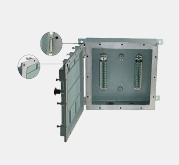Junction Box with Hinge