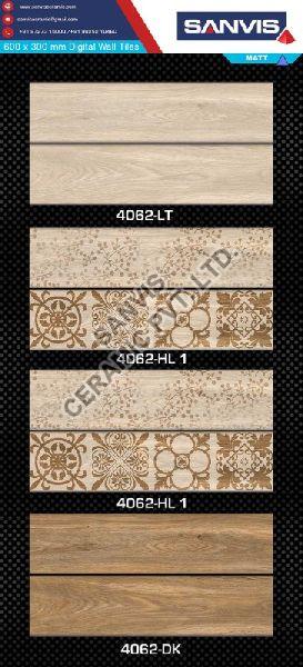 Matt Digital Ceramic Wall Tiles
