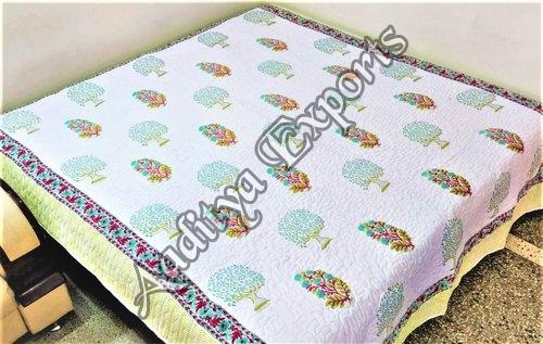 Jaipuri Butti Bed Covers