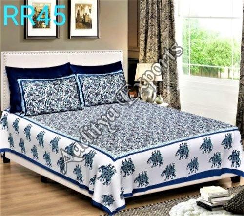 Jaipuri Fancy Print Bed Sheets