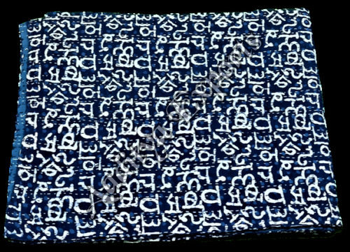 Jaipuri Indigo Blue Quilts