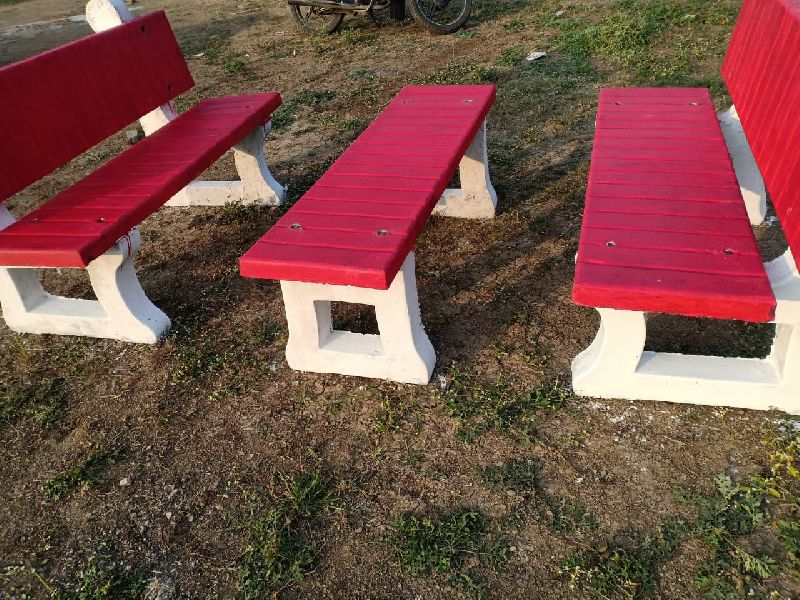 Cement Bench and Table
