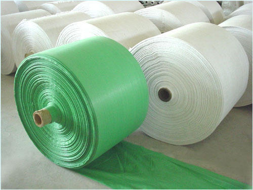 HDPE PP Woven Fabric